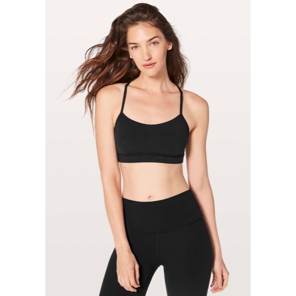 Lululemon Flow Y Bra *Nulu Black
